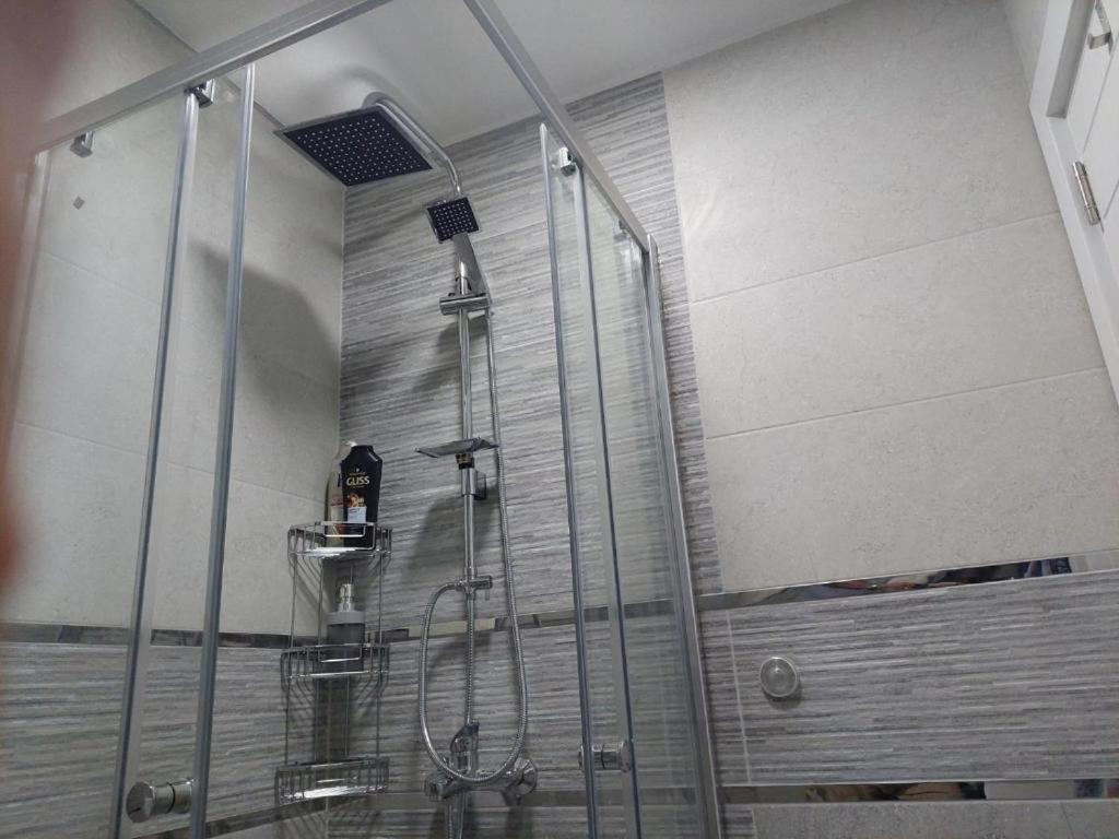 City Lux Square Apartment Skopje Esterno foto